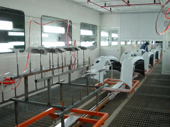 浅谈涂装成人看片APP下载工艺布局中常见的典型错误